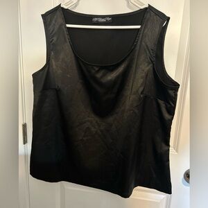 My Favorite Things Colleen Lopez Women’s Sleeveless Blouse (2X) See Measurement